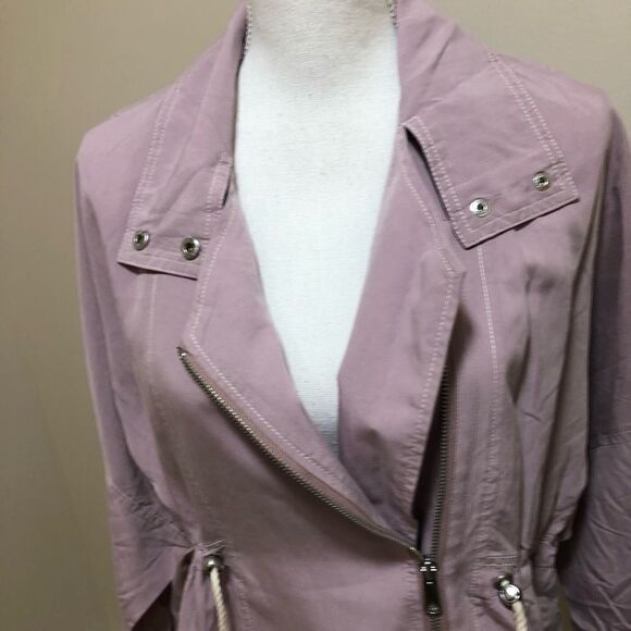 NWT Anthropologie Danuta Cupro Jacket size M/P L/P - Picture 5 of 8